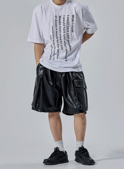 WISH Oversized Short Sleeve Tee
