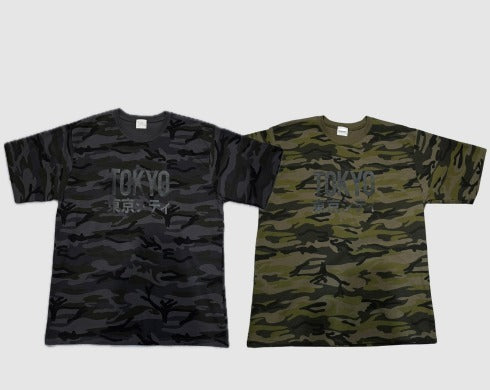 Camo Short Sleeve Tee 2color