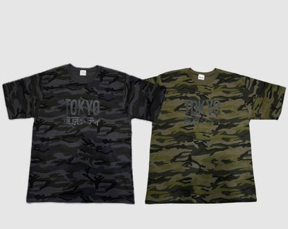 Camo Short Sleeve Tee 2color
