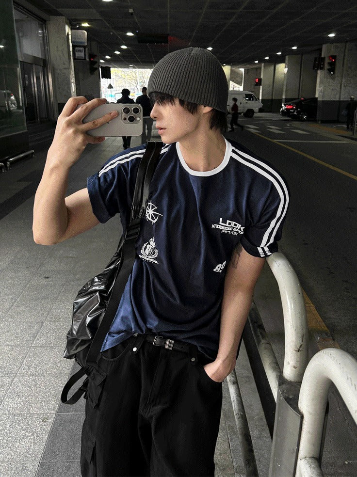 89 Line Short Sleeve T-shirt
