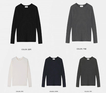 Henry neck muscle fit Raglan V-neck knitwear