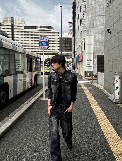 Generic Washed Jean Jacket