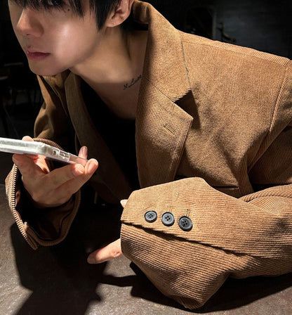 Corduroy Oversized Jacket