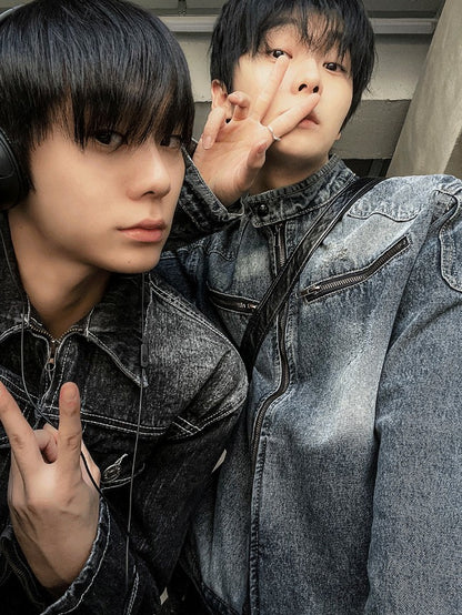 Generic Washed Jean Jacket