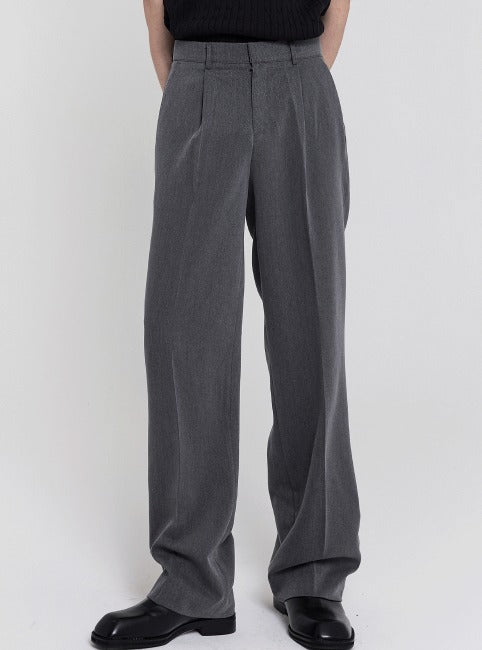 Tension Semi-Long Slacks