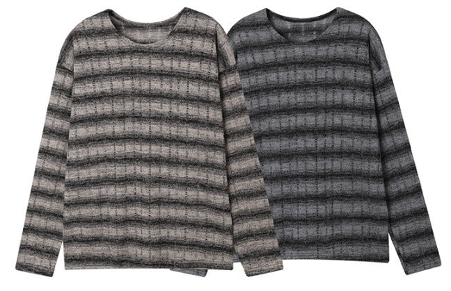 Distressed Grunge Long Sleeve