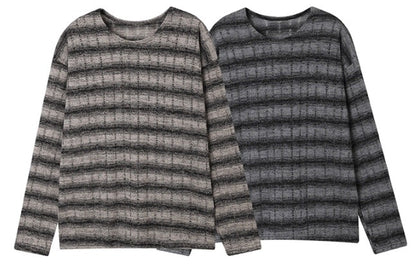 Distressed Grunge Long Sleeve