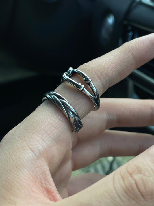 Stone Ring (2 style)