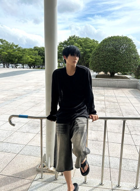 summer cloud knit