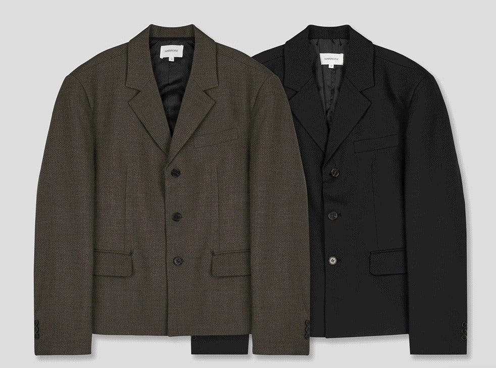 Stan 3B Short Jacket Blazer
