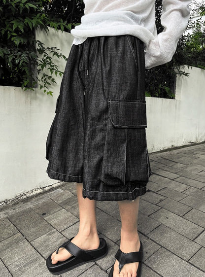 Peace Non-Fade Bermuda Pants