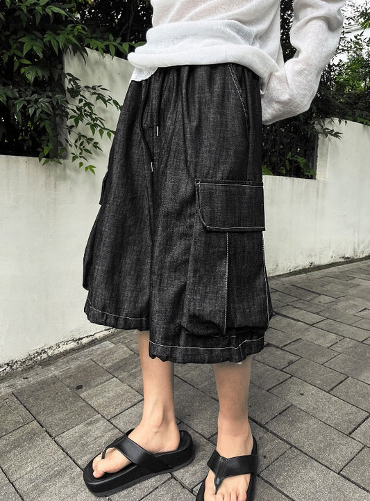 Peace Non-Fade Bermuda Pants