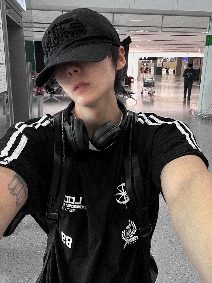 89 Line Short Sleeve T-shirt