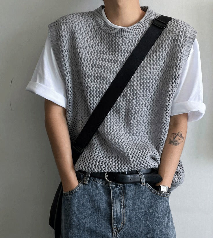 Round Neck Punching Vest