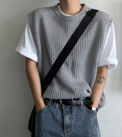 Round Neck Punching Vest