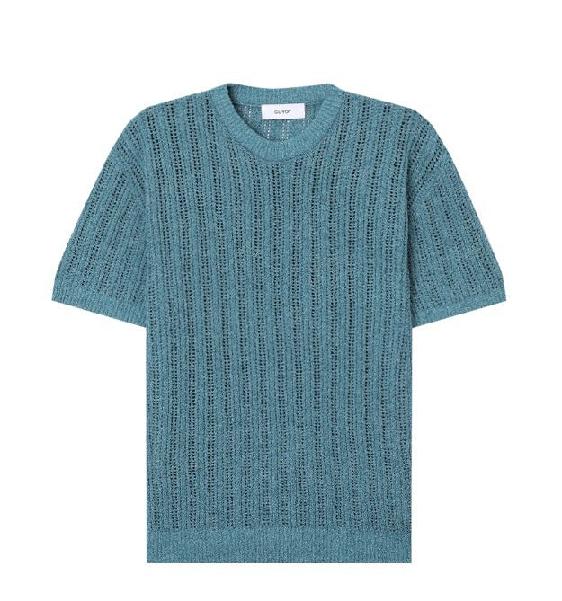 Fascale Buccle Scarlet Round Knitwear