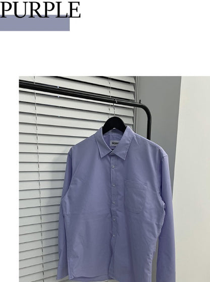 Harness Simple Cotton Shirt