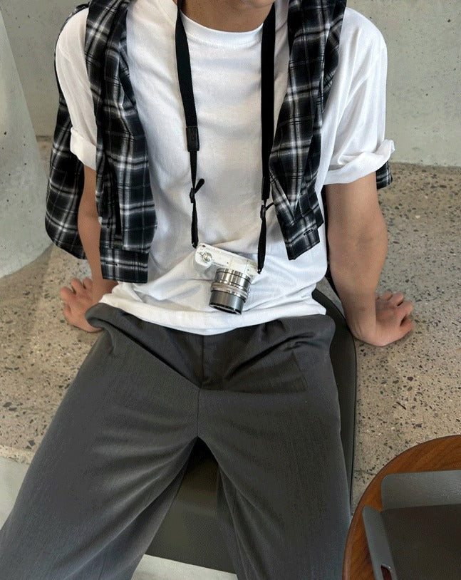 Simon Check Overshirt