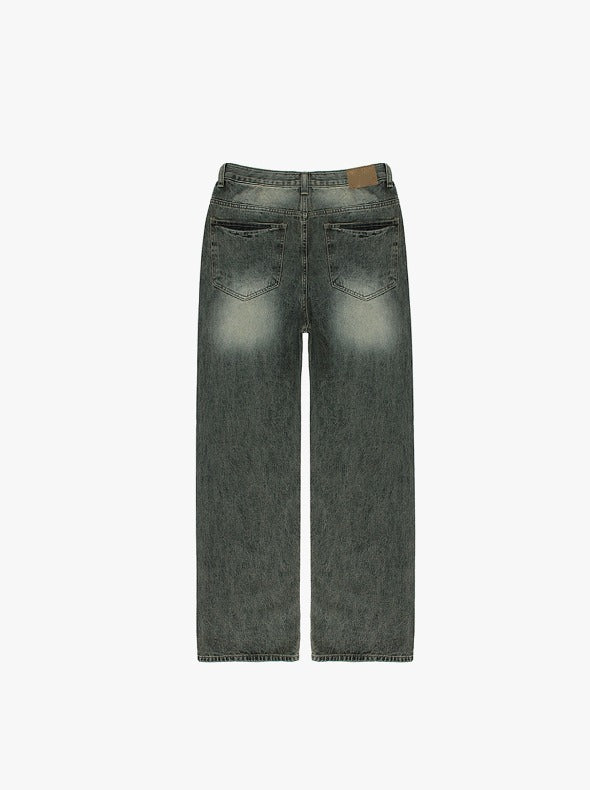 Emerald Tin Denim Pants