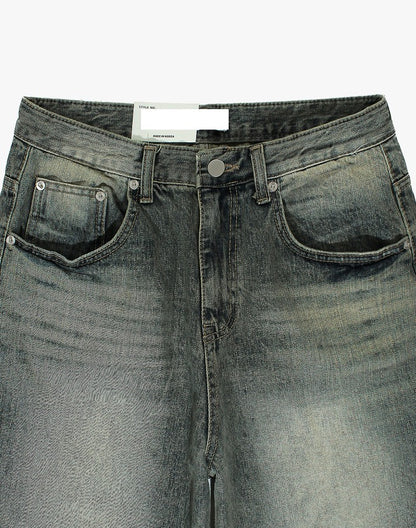 Emerald Tin Denim Pants