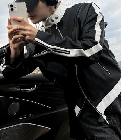 Way Leather Biker Jacket