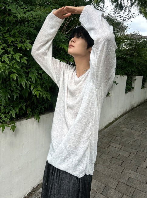 summer cloud knit