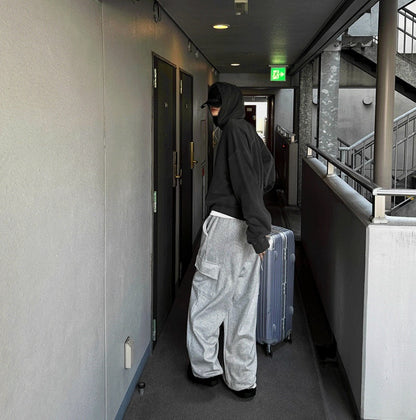 Premium Cargo Sweat Pants