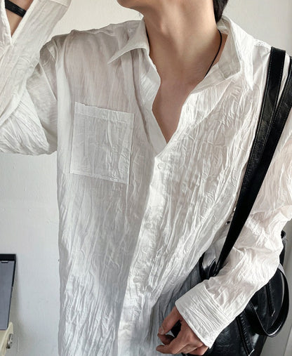 Premium Minimal Wrinkle Shirt