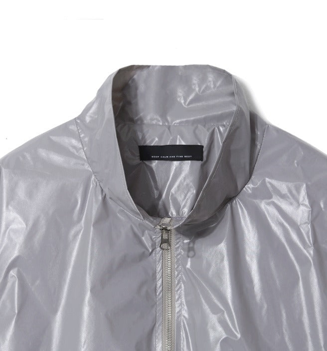 Two Way Glossy Windbreaker