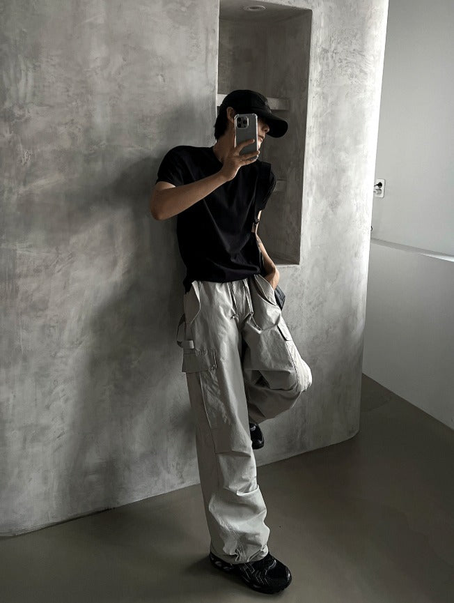 Carpenter Rivet Cargo Pants