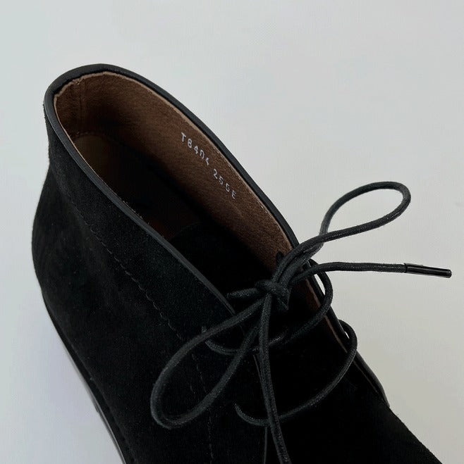 Alon Suede Chuka Boots