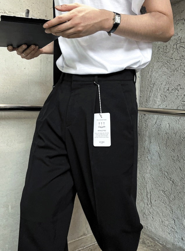 Cosyharu Basic & Wide Slacks