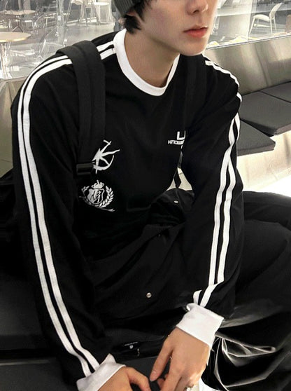89Line Long-sleeve T-shirt