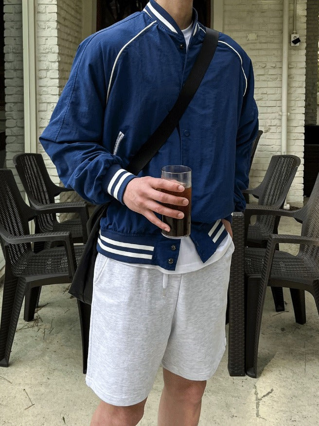 Matte Varsity Jacket