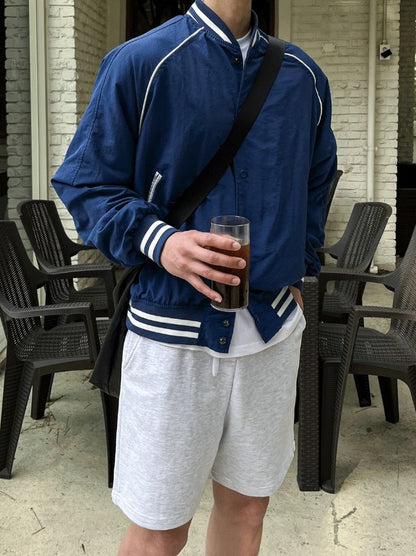 Matte Varsity Jacket