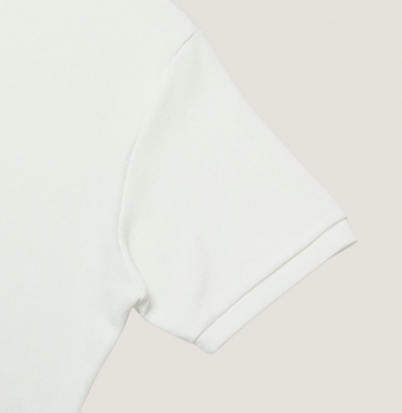 Muscle Fit Half High Neck Short Sleeve T-shirt