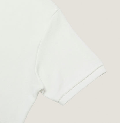 Muscle Fit Half High Neck Short Sleeve T-shirt