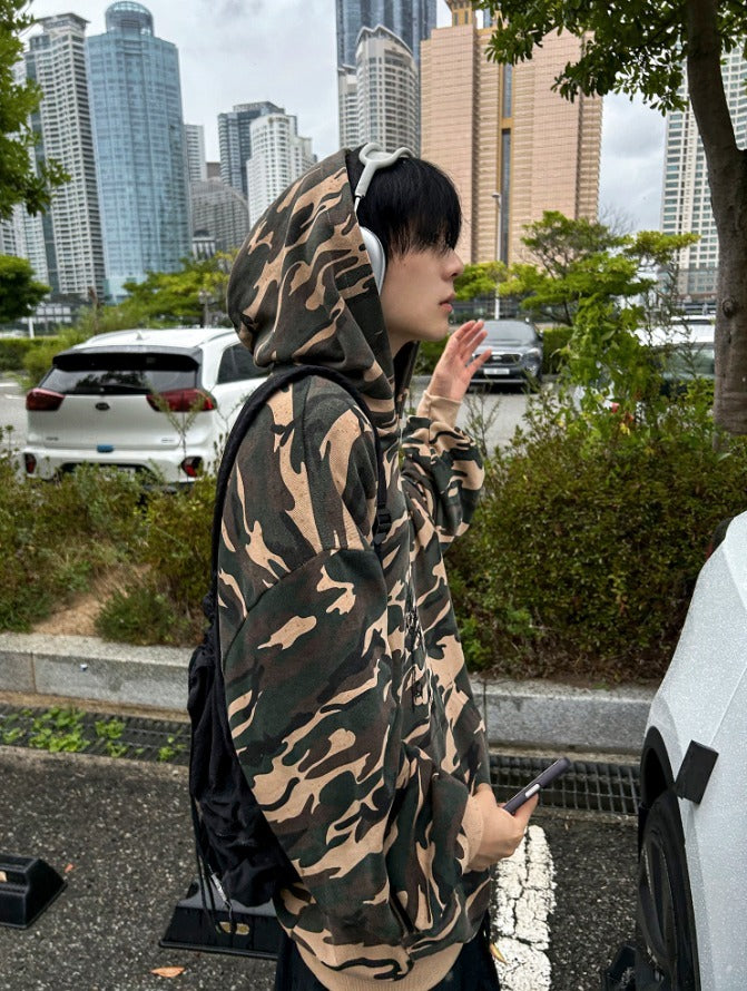 Keyring Camo Balloon Hoodie