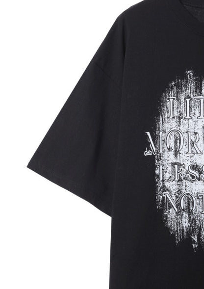 nebrae grunge short-sleeved T-shirt