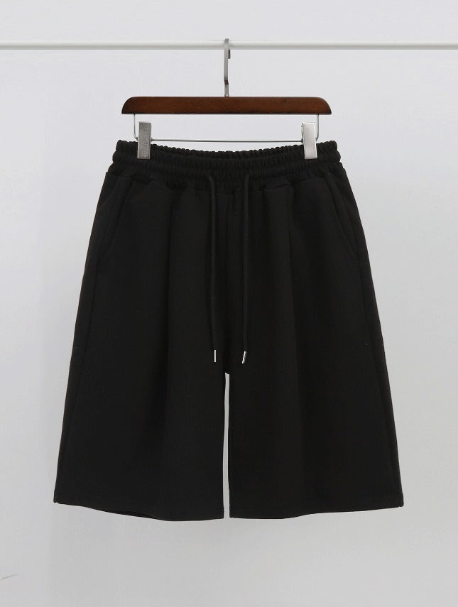 Cotton Pintuck Bermuda Training pants