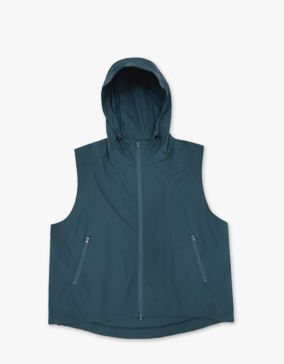 Techwear Nylon Hood Vest