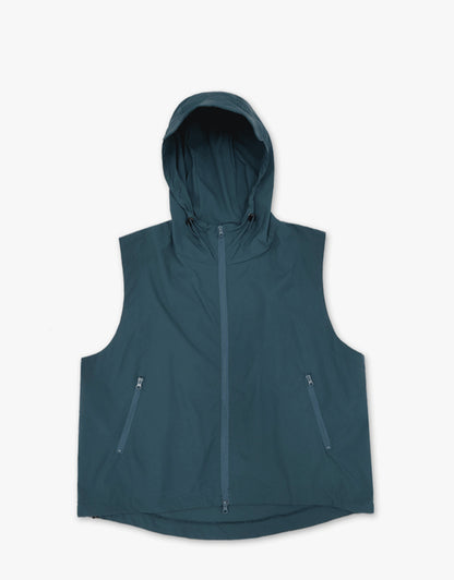 Techwear Nylon Hood Vest