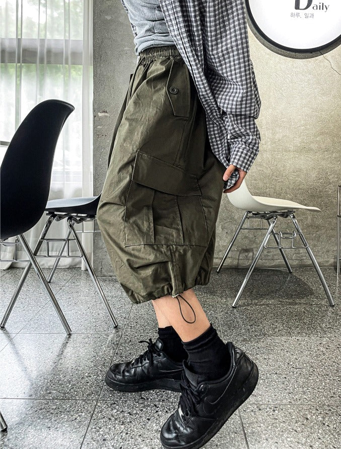 Hender Bermuda Cargo Pants