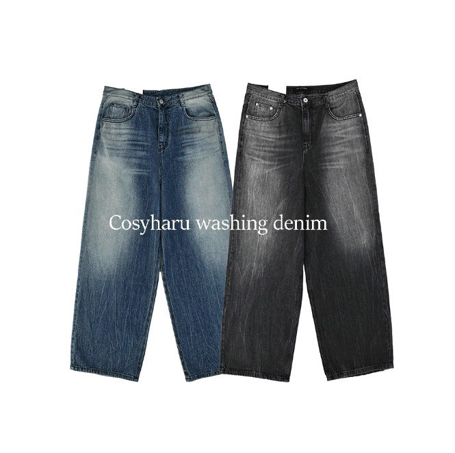 Side-Wash Denim