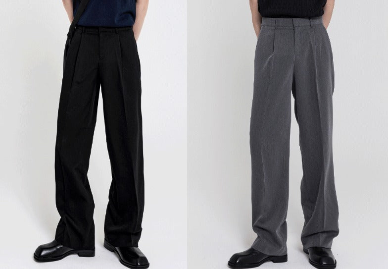 Tension Semi-Long Slacks