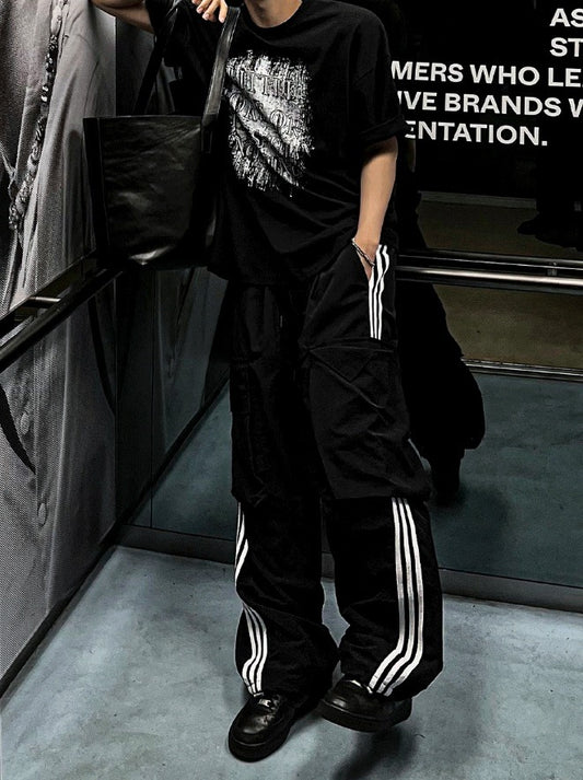 Line Track Cargo Pants