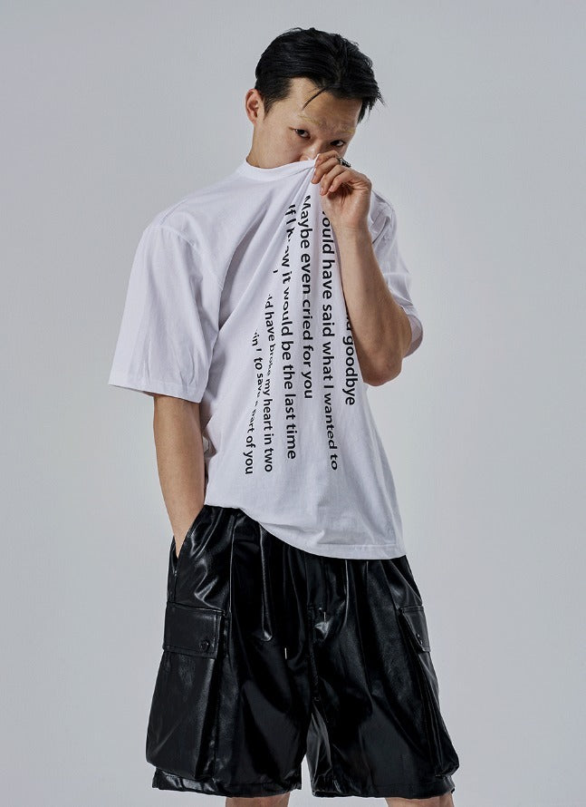 WISH Oversized Short Sleeve Tee