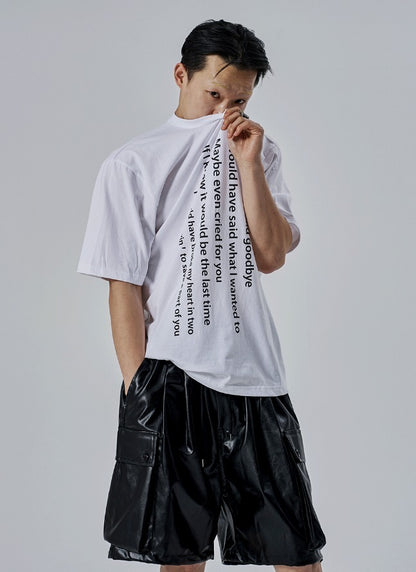 WISH Oversized Short Sleeve Tee