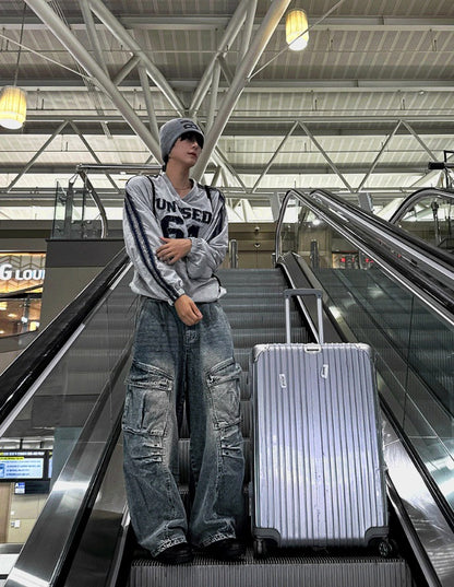 Use Pigment V-neck Anorak