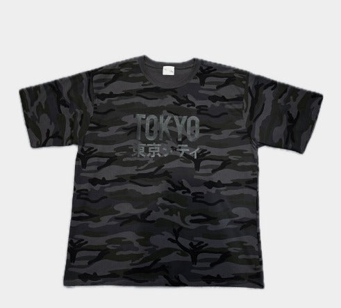 Camo Short Sleeve Tee 2color